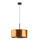 lampy wiszące Złota lampa wisząca w stylu glamour SINTRA MIRROR fi - 40 cm 3