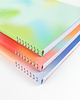 kalendarze i plannery NOTES GRADIENT PLAN  B5  160 stron  SZARE KRATKI 1