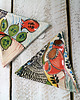 patery i talerze malowane podstawki  -  Boskie x 2 - 11 cm 1