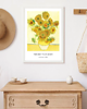 plakaty PLAKAT Słoneczniki , Vincent van Gogh, wystawowy 4