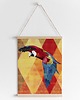 plakaty Plakat "Papuga" 1