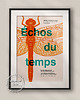 plakaty Plakat Entomologiczny Vintage z Ważką - Druk Pigmentowy 5