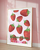 plakaty Plakat Strawberry fields 1