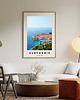 plakaty PLAKAT travel poster Dubrownik Chorwacja zdjęcie personalizacja prezent 1