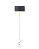 lampy podłogowe Srebrna lampa stojąca w stylu glamour JERSEY GOLD 4