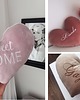 poduszki z napisami Poduszka personalizowana - serce (kolory) 1
