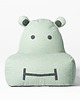 pufa dla dziecka Puf Hippo SOFT - Miętowa 1
