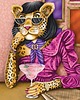 puzzle dla dzieci MUNO Puzzle Furry Chic by Julia Kraska  1000 el. 1