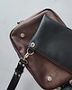 torby na ramię Torebka box modułowy Brąz eko 2