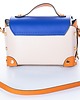 torby na ramię Torebka Skórzana - 3 kolory - crossbody , ozdobne nity (7045) 4
