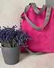 torby XXL Torba hobo XXL -  fuksja, szarość 1