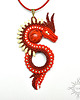 wisiory Amnirih, wisior ze smokiem, beading 2