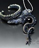 wisiory Fenrann, wisior ze smokiem, beading 6