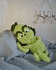 misie i maskotki Maskotka Grinch, Prezent na Mikołaja, Prezent przytulanka dla dziecka 2