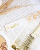 zakładki do książek Zakładka Imienna PERSONALIZOWANA - gold 1