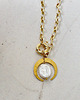 złote naszyjniki Naszyjnik łańcuszek Księżyc 4