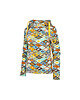 bluzy męskie Bluza kangurka "Navajo" na surowo - unisex 3