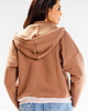 bluza z kapturem damska Bluza B611 3