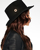 kapelusze damskie Klasyczny kapelusz damski LGK106 czarny 1