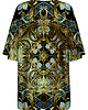 t-shirt damskie DR.CROW T-shirt Damski Oversize Golden Damascus 1