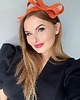 fascynatory Fascynator ELZA POMARAŃCZ   oraz inne kolory 4