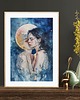 grafiki i ilustracje Bliźnięta, znaki zodiaku, grafika, akwarela 1
