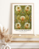 grafiki i ilustracje PLAKAT William Morris kwiaty 2