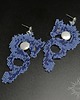 kolczyki - inne Azanarn, kolczyki ze smokami, beading 2