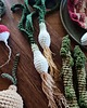 zabawki - inne Szydełkowa cebula dymka -  do dziecięcej kuchni 1