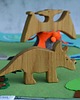 zabawki - inne Mata do zabawy dinozaury 5