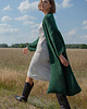 kardigany damskie Kardigan  oversize maxi F1271 3