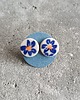 kolczyki ceramiczne Kolczyki ceramiczne Bolesławiec 1