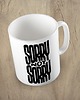 kubki Kolorowy kubek SORRY NOT SORRY - mix kolorów 1