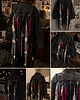 kurtki damskie Upcycled Denim Jacket Fallen Garden One of One XS-M 4