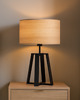 lampy stołowe Designerska lampka nocna do sypialni THOR ECO 2