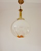 lampy wiszące Lampa wisząca Mazzega Wlochy ,lata 70. 1