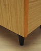 komody i szafki Komoda, duński design, lata 70, producent: Sor 6