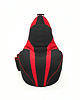 pufy do siedzenia Puf gamingowy GAMEBAGOS czerwony 1