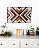 obrazy Drewniany Obraz 3D mozaika AZTEC 1