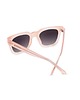 okulary damskie Różowe okulary przeciwsłoneczne Vintage Rose Songbirds 2