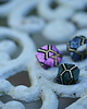 pierścionki - różne Pierścionek Beadingowy PinkWild 4