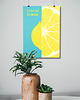 plakaty Cytryna - plakat fine art, giclee 4