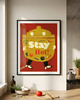 plakaty Plakat goracy garnek  30x40 stay hot 1
