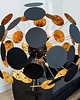lampy podłogowe Lampa stojąca Impact Black Gold 170cm 4