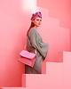 torby XXL Torebka Boxy Bag L Lilac 3
