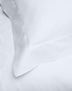 poduszki gładkie Poszewka satynowa exclusive pure white 3
