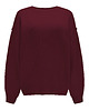 swetry damskie Sweter Cashmere Hug Wino 1