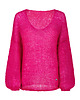 swetry damskie  Alpaka sweter Gili - Piwonia 1