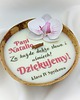 świeczniki i świece Personalizowana świeca w kokosie na zakończenie roku szkolnego 2