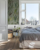 tapety i naklejki ścienne Tapeta Calm Heron Mint 1